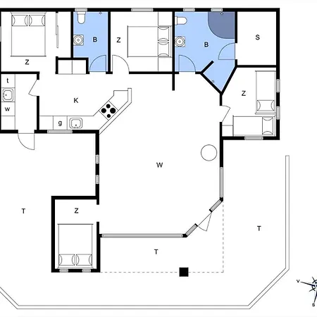 別荘 Sj301-hejls-teglgardsvej-3 Hejlsminde