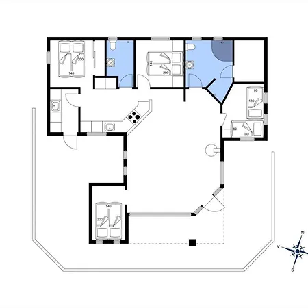 Sj301-hejls-teglgardsvej-3 度假居 *