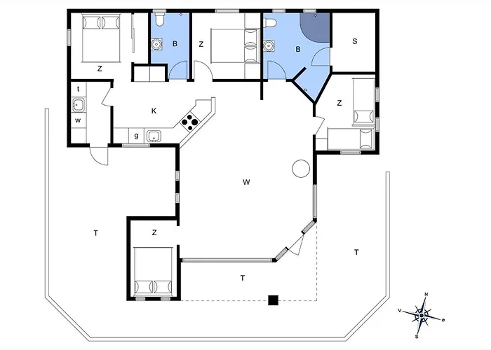 Holiday home Sj301-hejls-teglgardsvej-3 Hejls